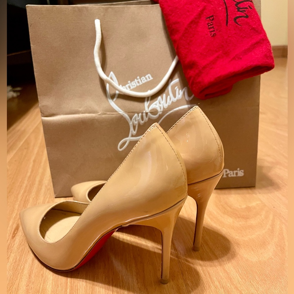 Christian Louboutin Nude Heels